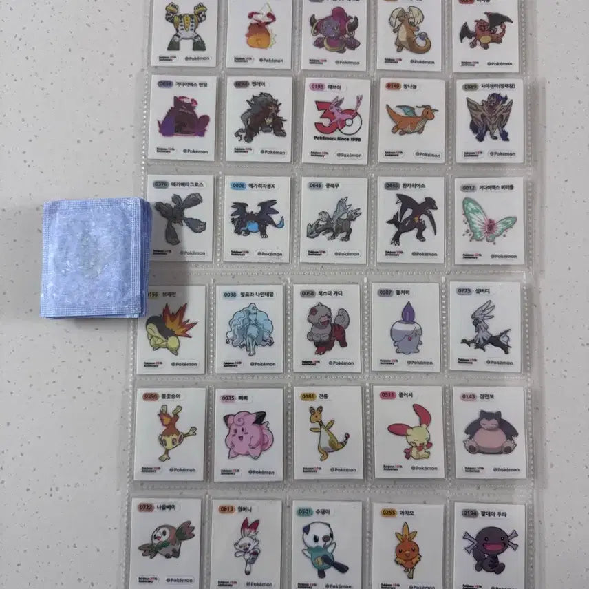 [BUNJANG] 30th Anniversary Sticker Collection (Sealed) / (최저가)30주년 띠부씰 팝니다