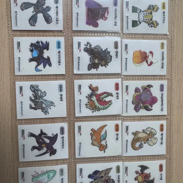 [BUNJANG] 30th Anniversary Sticker Collection (Sealed) / (최저가)30주년 띠부씰 팝니다