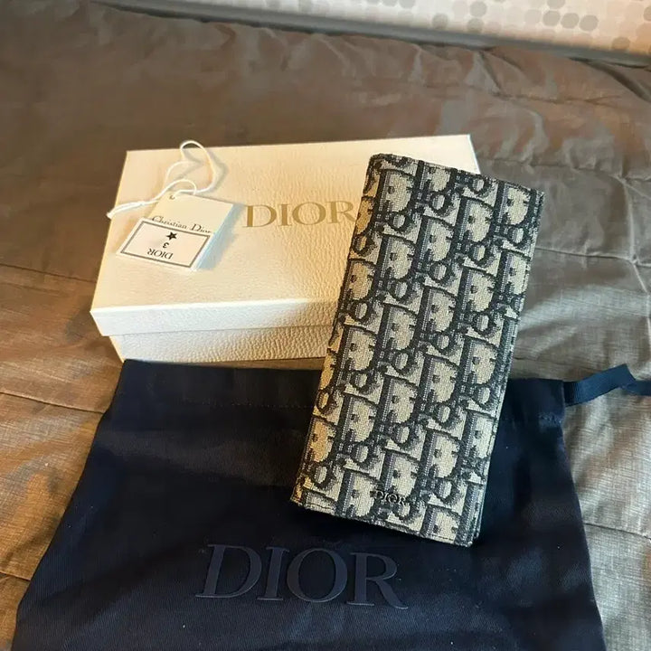 [BUNJANG] Dior Dior Oblique Long Wallet / 디올 오블리크 장지갑 새상품급