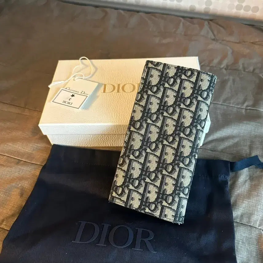 [BUNJANG] Dior Dior Oblique Long Wallet / 디올 오블리크 장지갑 새상품급