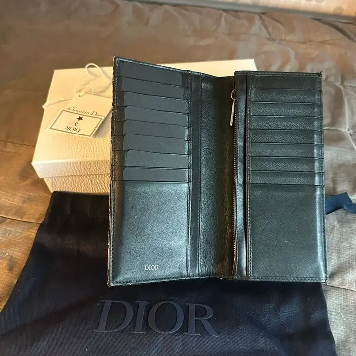 [BUNJANG] Dior Dior Oblique Long Wallet / 디올 오블리크 장지갑 새상품급