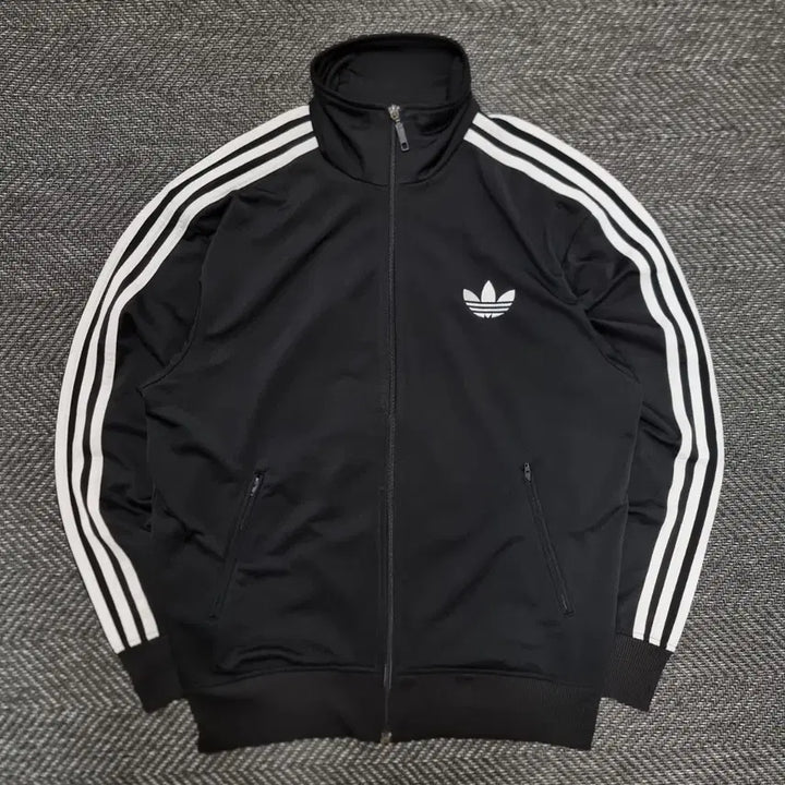 [BUNJANG] Adidas Firebird Track Jacket Black / 아디다스 파이어버드 져지 블랙
