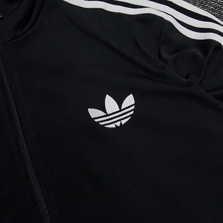 [BUNJANG] Adidas Firebird Track Jacket Black / 아디다스 파이어버드 져지 블랙