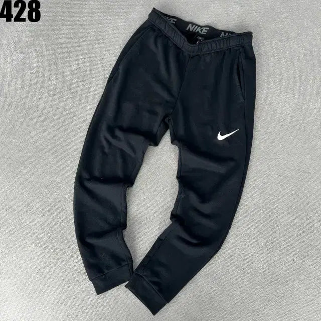 [BUNJANG] Nike Black Training Pants (M) / 나이키 블랙 트레이닝 바지 m