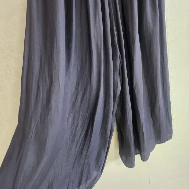 [BUNJANG] Lightweight Wide Leg Pants / 하늘하늘 시원한 와이드 바지