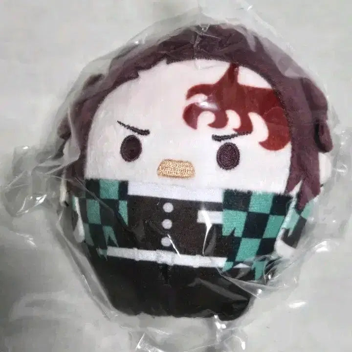 [BUNJANG] Demon Slayer Tanjiro Fuwakororin Plush / 귀멸의칼날 후와코오링 인형 탄지로