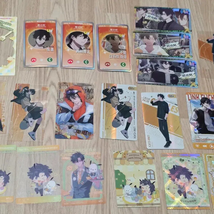 [BUNJANG] Link Click Inc. Qing Xiaoxi Photocard Bundle Set / 시광대리인 청샤오시 포카 등 일괄세트