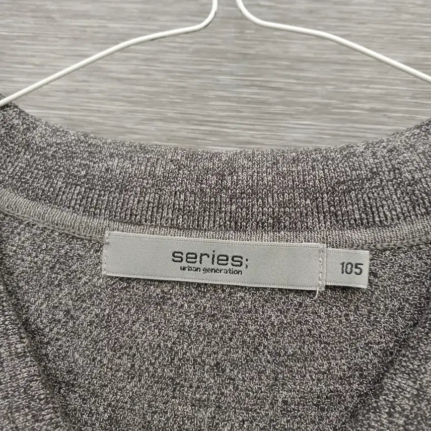 [BUNJANG] 4844 Series Short Sleeve Knit 105 / 4844 시리즈 반팔 니트 105