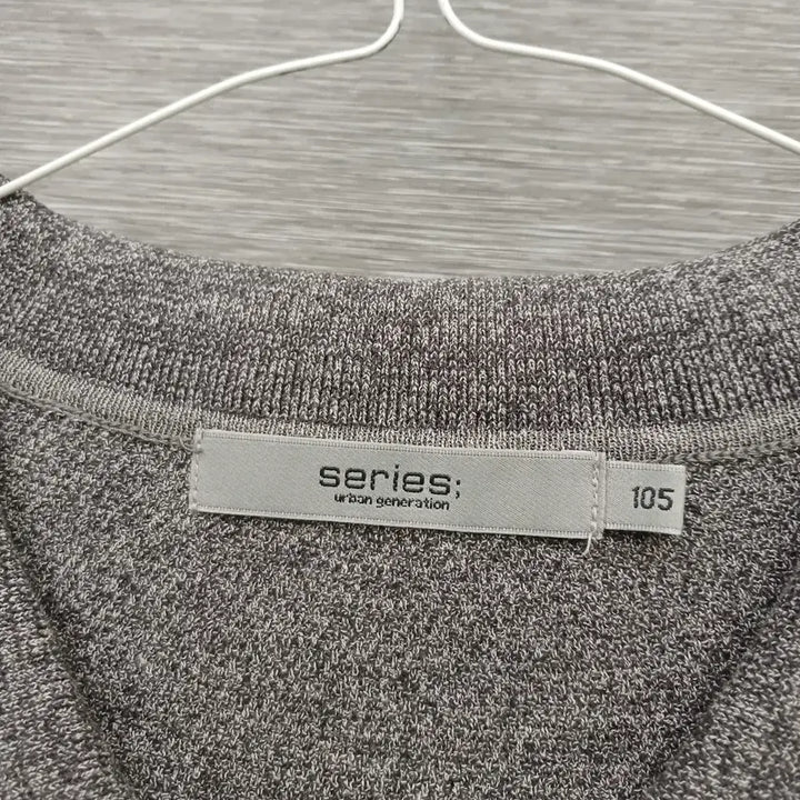[BUNJANG] 4844 Series Short Sleeve Knit 105 / 4844 시리즈 반팔 니트 105