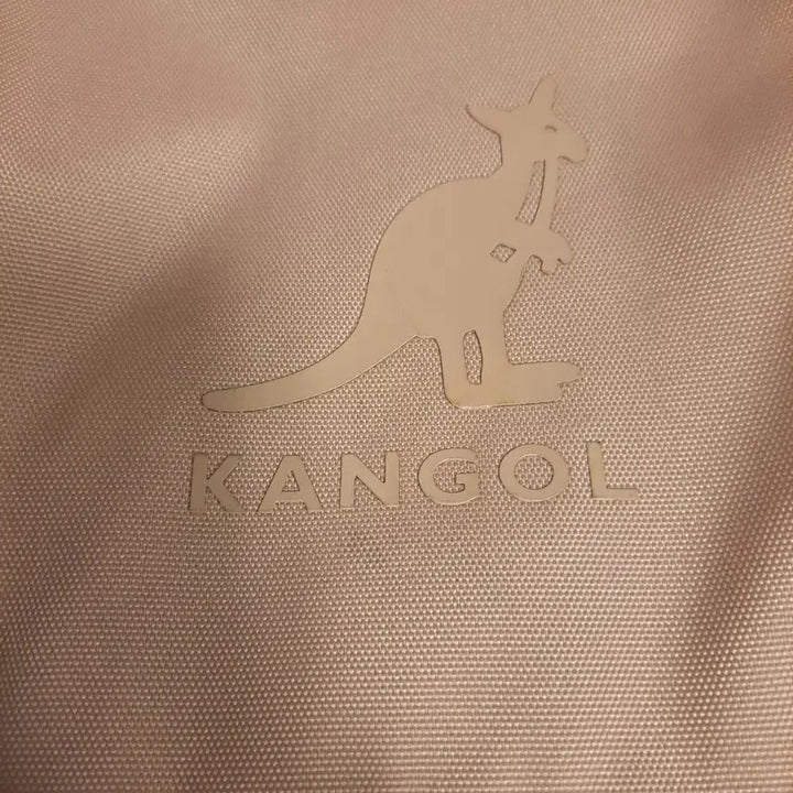 [BUNJANG] Kangol Canvas Backpack Pink / 캉골 캔버스 백팩 핑크색