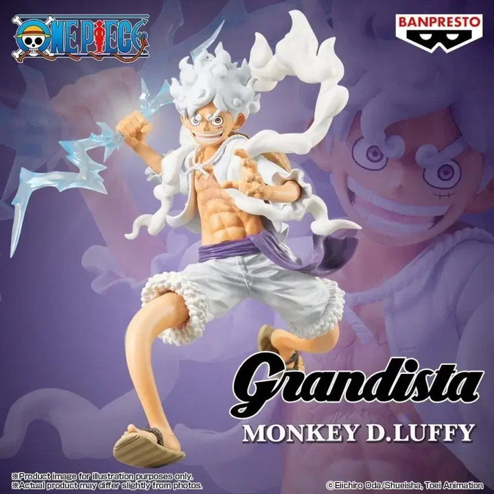 [BUNJANG] Banpresto One Piece Grandista Special Luffy Figure / 반프레스토 원피스 그란디스타스페셜루피 Grandista 피규어