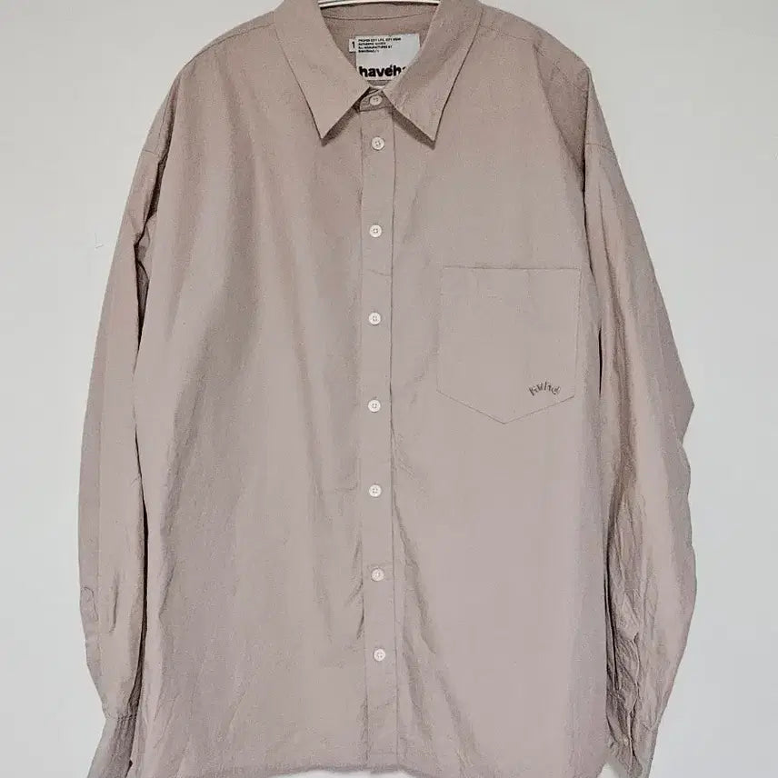 [BUNJANG] Havehead Size 1 Shirt / 해브해드 셔츠 1사이즈