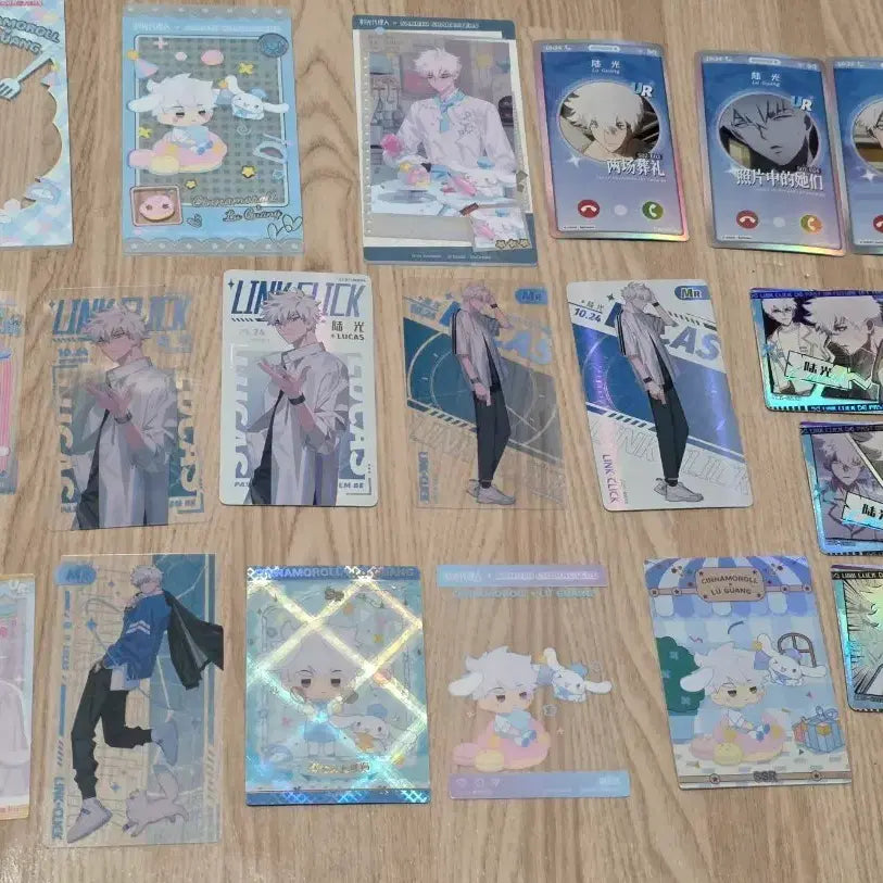 [BUNJANG] Time Agent Lu Guang Photocard Bundle Set / 시광대리인 루광 포토카드 외 일괄 세트