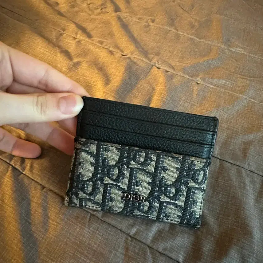 [BUNJANG] Dior Oblique Card Holder / 디올 오블리크 카드지갑