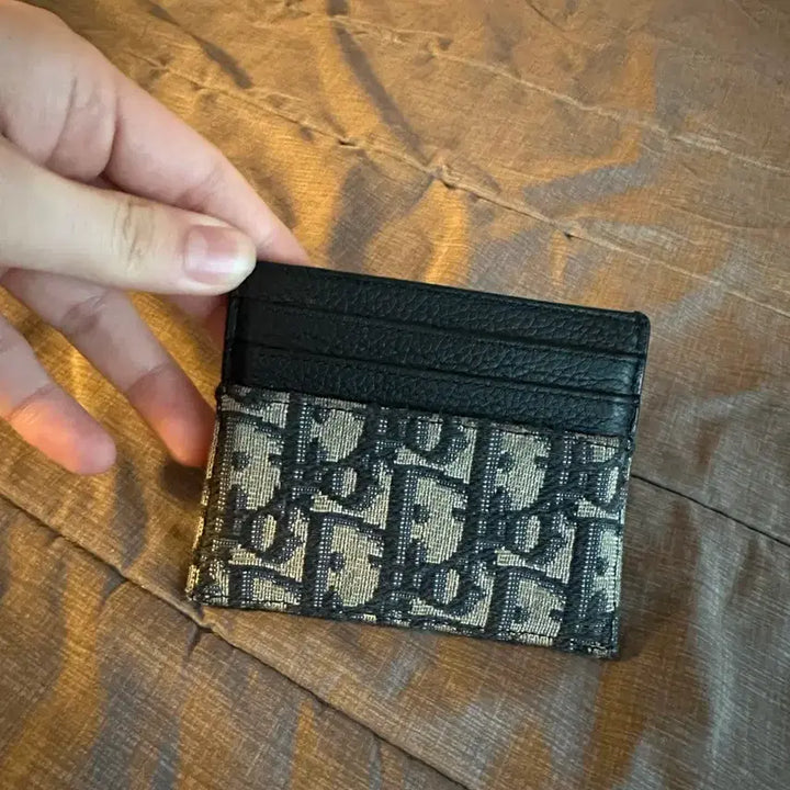 [BUNJANG] Dior Oblique Card Holder / 디올 오블리크 카드지갑