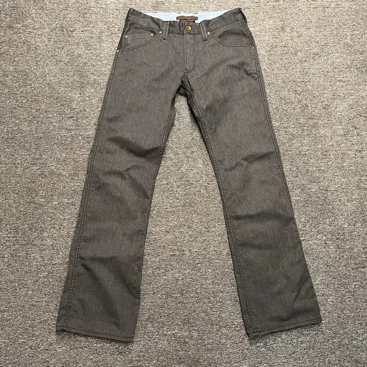 [BUNJANG] Blauway Semi Bootcut Fit Cotton Pants / [31] 블루웨이 세미 부츠컷핏 코튼팬츠