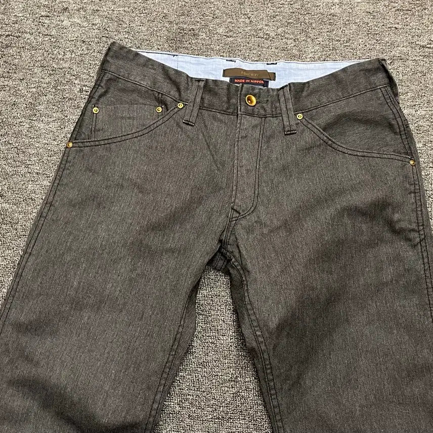 [BUNJANG] Blauway Semi Bootcut Fit Cotton Pants / [31] 블루웨이 세미 부츠컷핏 코튼팬츠