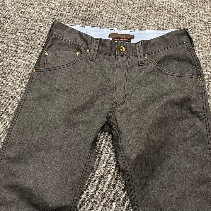 [BUNJANG] Blauway Semi Bootcut Fit Cotton Pants / [31] 블루웨이 세미 부츠컷핏 코튼팬츠
