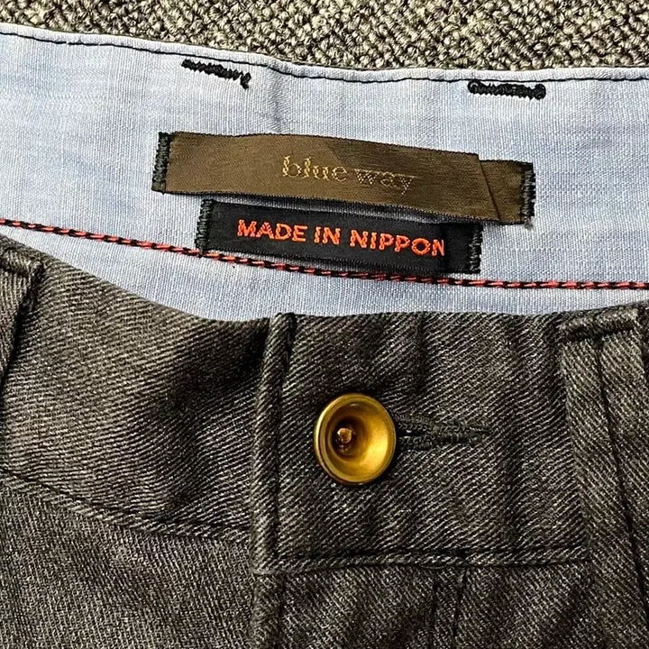 [BUNJANG] Blauway Semi Bootcut Fit Cotton Pants / [31] 블루웨이 세미 부츠컷핏 코튼팬츠