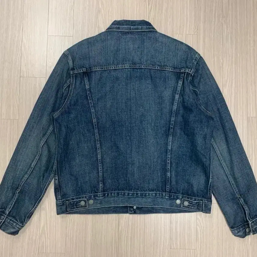 [BUNJANG] Polo Ralph Lauren Faded Denim Trucker Jacket XL / 폴로 랄프로렌 데님 자켓 청자켓 XL