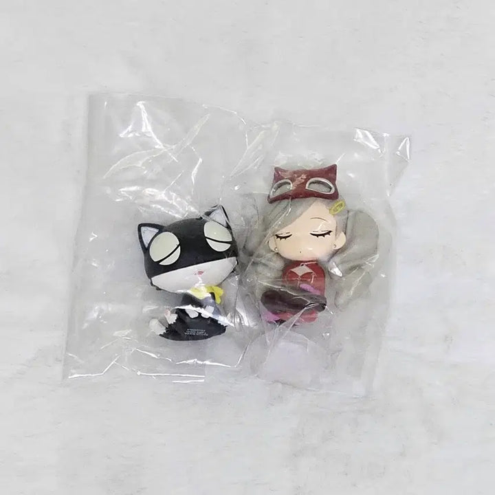 [BUNJANG] Persona Shoulder Buddy Gacha Figures Set / 페르소나 어깨쿵 가챠 피규어 모나 팬서