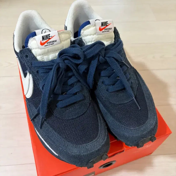 [BUNJANG] Nike x Sacai x Fragment LDWaffle / (270) 나이키x사카이x프라그먼트 LD와플