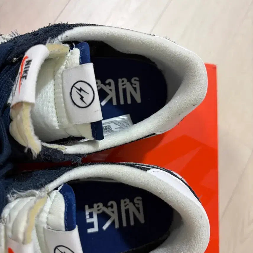 [BUNJANG] Nike x Sacai x Fragment LDWaffle / (270) 나이키x사카이x프라그먼트 LD와플