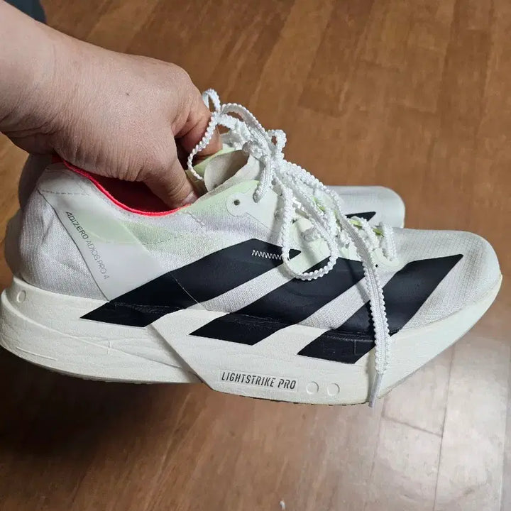 [BUNJANG] Adidas Adizero Adios Pro 4 Running Shoes / 아디다스 아디제로 아디오스 프로4