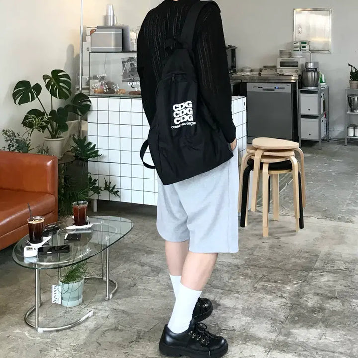 [BUNJANG] Unisex Coma-60s Cotton Bermuda Shorts with Tumble Washing &amp; Tenter Finishing / 버뮤다 쇼츠팬츠 남여공용 코마사 60수 반바지 덤블워싱 더블텐타가공