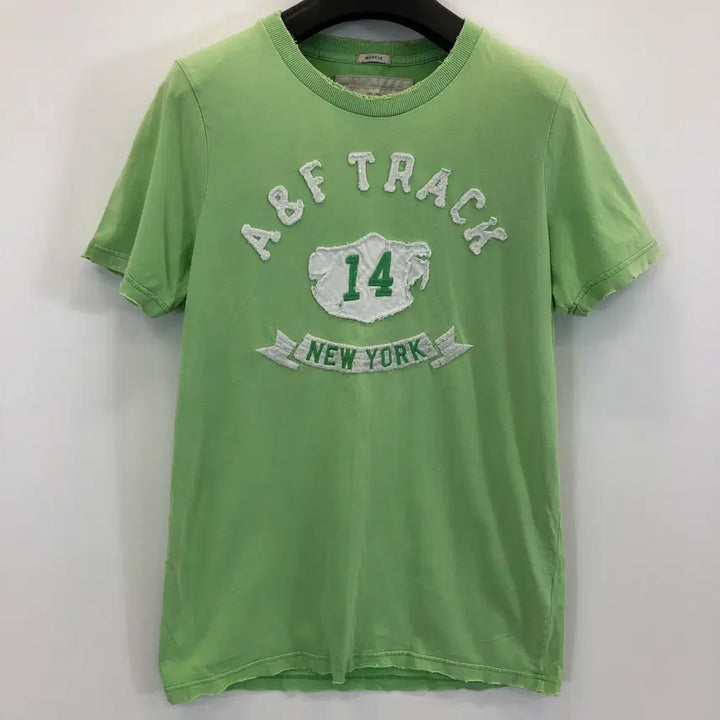 [BUNJANG] Abercrombie Y2K Short Sleeve T-Shirt Mint Green XL / 아베크롬비 Y2K 반팔 95-100