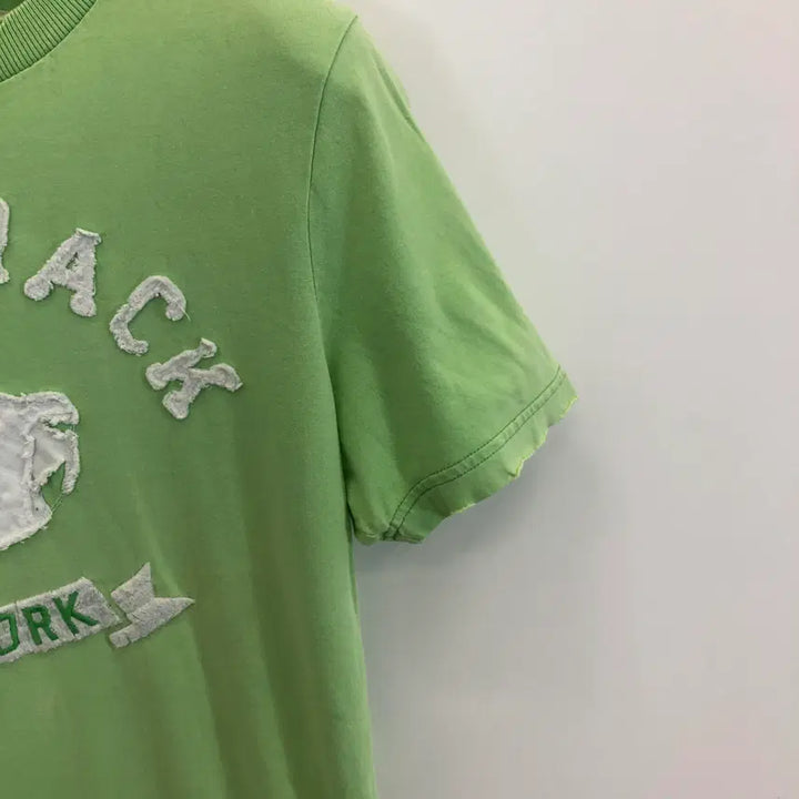 [BUNJANG] Abercrombie Y2K Short Sleeve T-Shirt Mint Green XL / 아베크롬비 Y2K 반팔 95-100