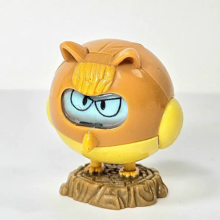 [BUNJANG] Eggmong Character Rotating Owl Figurine / 초코식완 [에그몽] 표정변환 부엉이