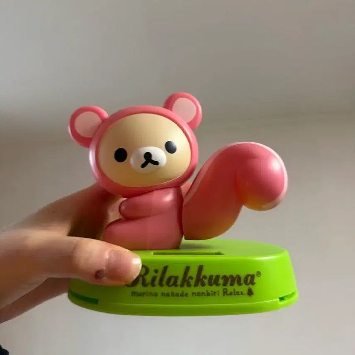 [BUNJANG] Rilakkuma Squirrel Nui.MOchi Pouch / 다람쥐 코리락쿠마 노호혼