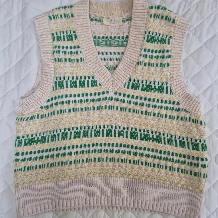 [BUNJANG] Rat By Tee Knit Vest / 래트바이티 베스트