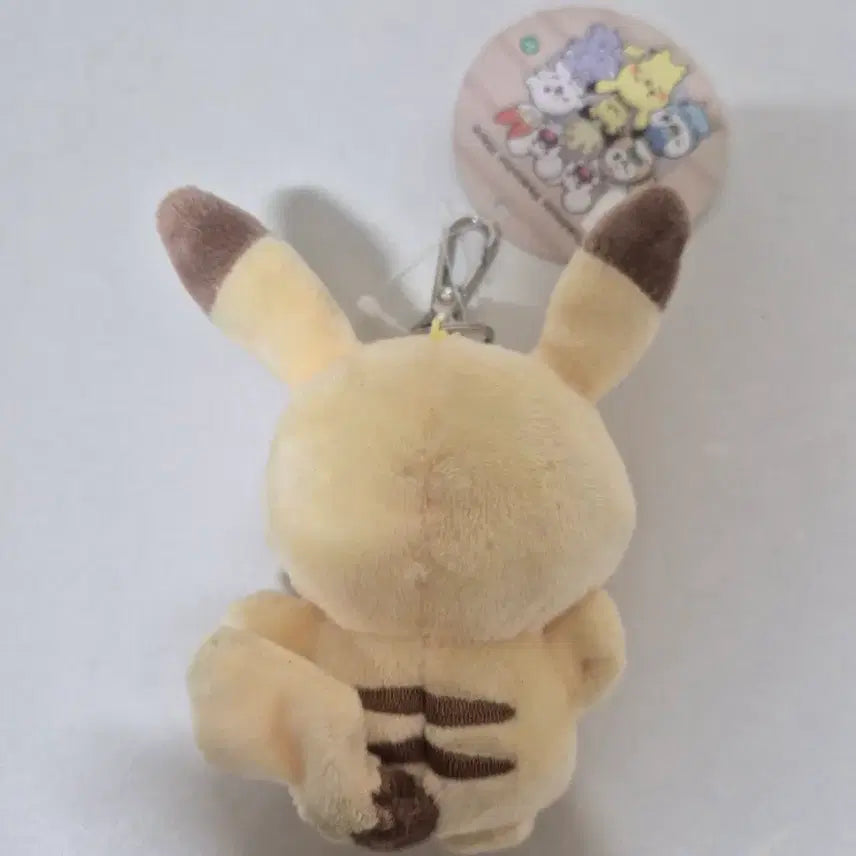 [BUNJANG] Pikachu Plush Keychain / 피카츄 인형 키링