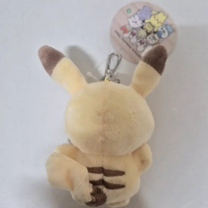 [BUNJANG] Pikachu Plush Keychain / 피카츄 인형 키링