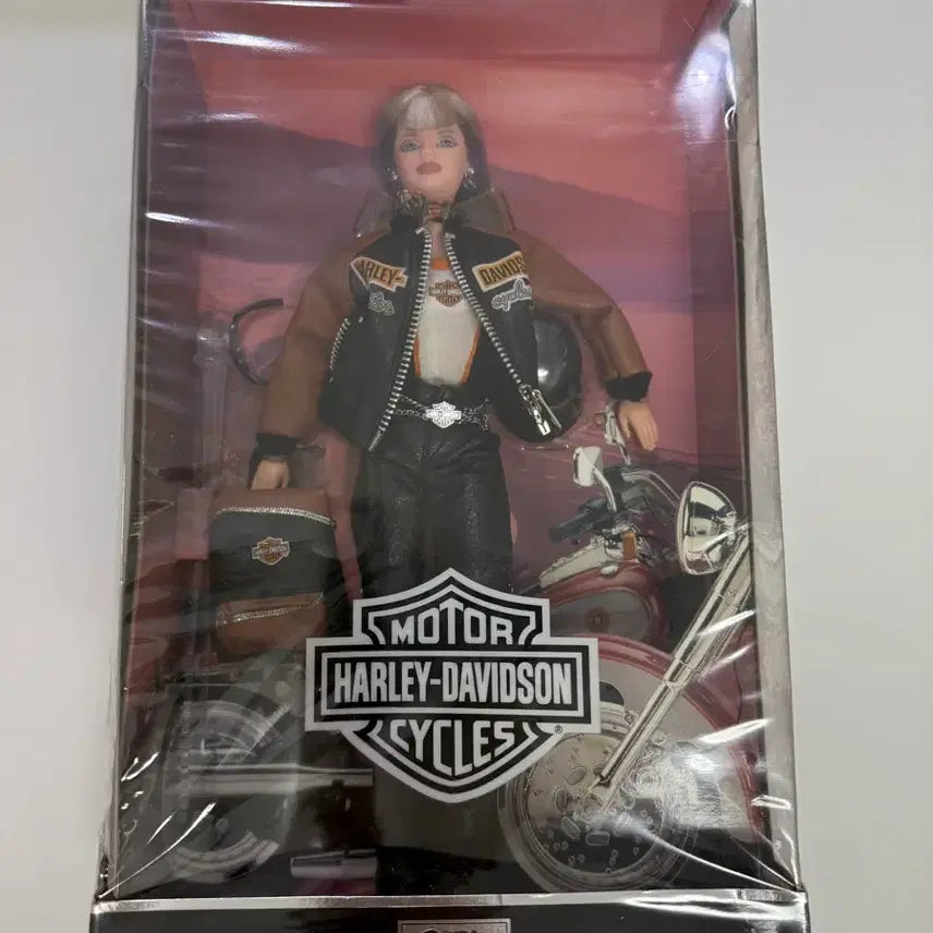 [SOLD OUT] 할리데이비슨 바비 인형 콜렉터 에디션