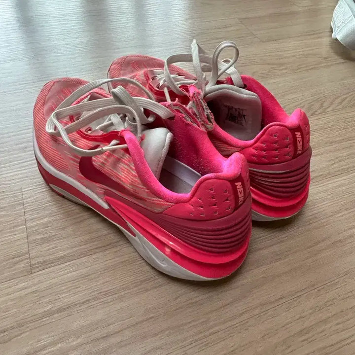[BUNJANG] Nike GT Cut 2 Hyper Pink Shoes / GT cut2 하이퍼 핑크 265
