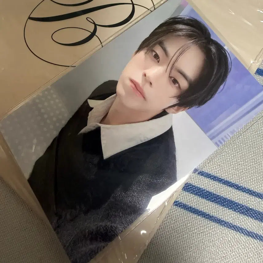 [SOLD OUT] (오늘 할인) 투어스 하이브 팝업 럭키드로우 럭드 포카(도훈)