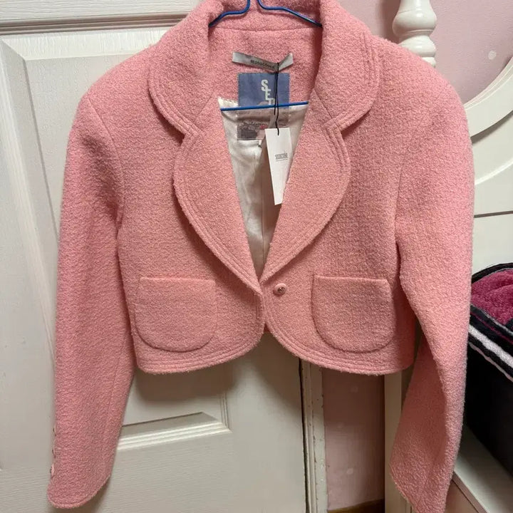 [BUNJANG] SECOKY Bellevue Coral Jacket (New, Unworn) / 서쿠키 벨뷰코랄자켓(미착용새상품)