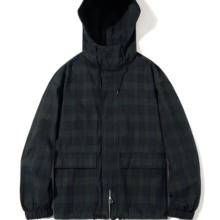 [BUNJANG] Partimento Check Windbreaker Jacket L / 파르티멘토(partimento) 체크 윈드브레이커 L