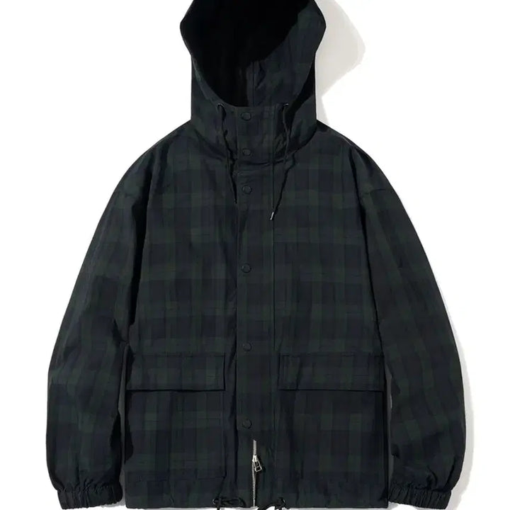 [BUNJANG] Partimento Check Windbreaker Jacket L / 파르티멘토(partimento) 체크 윈드브레이커 L