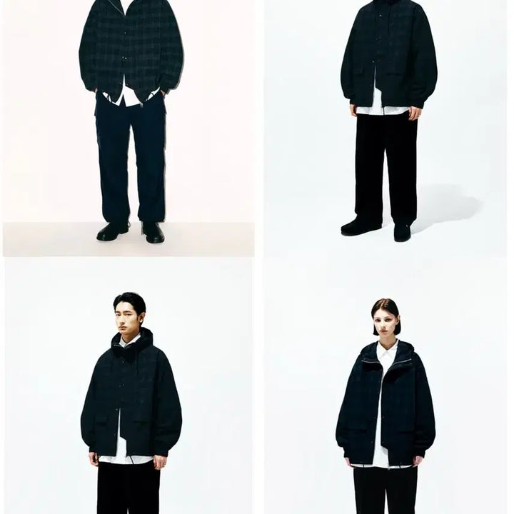 [BUNJANG] Partimento Check Windbreaker Jacket L / 파르티멘토(partimento) 체크 윈드브레이커 L