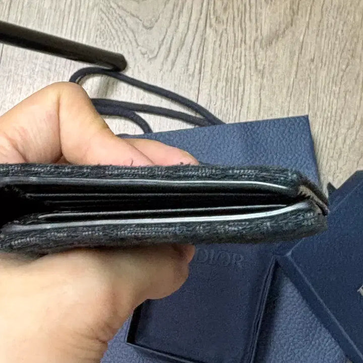 [BUNJANG] Dior Oblique Organizer Black / [풀구성] 디올 오블리크 오거나이저 블랙