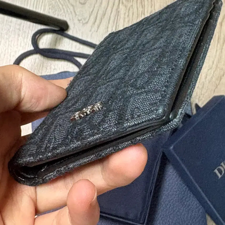 [BUNJANG] Dior Oblique Organizer Black / [풀구성] 디올 오블리크 오거나이저 블랙