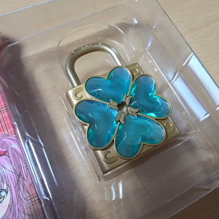 [BUNJANG] Shugo Chara! Kirakira Tomo Humpty Lock Clover / 캐릭캐릭체인지 키라키라토모 험프티록 클로버