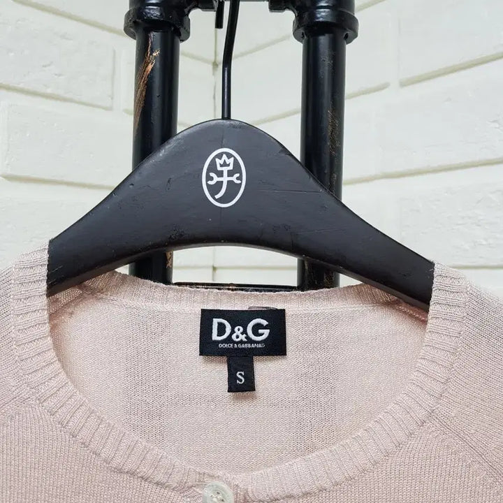 [BUNJANG] Dolce &amp; Gabbana Cashmere Silk Blend Cardigan (S) / [s/정품] D&amp;G 돌체앤가바나 캐시미어 가디건