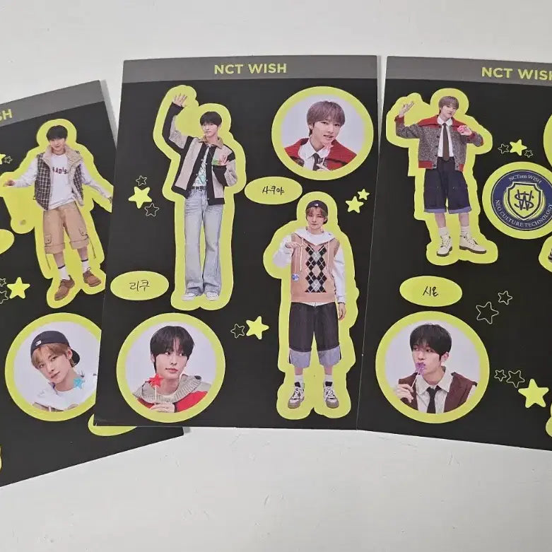 [BUNJANG] NCT WISH Membership Kit Bundle Set / nct wish 멤버십 키트