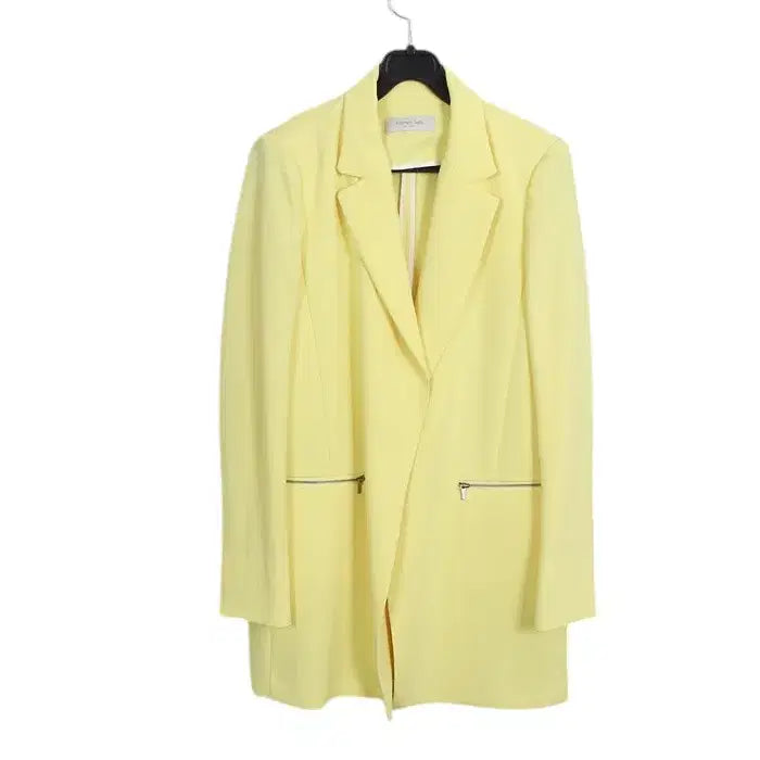 [BUNJANG] Kenneth Lady Zipper Pocket Detail Jacket / 여성38 / 케네스레이디 지퍼포켓 디테일 자켓YE 35-42