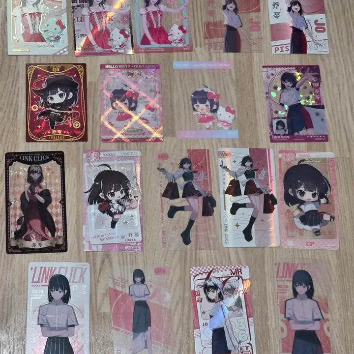 [BUNJANG] Link Click Chiao Ling Bundle Set Photocard / 시광대리인 챠오링 포카 외 세트